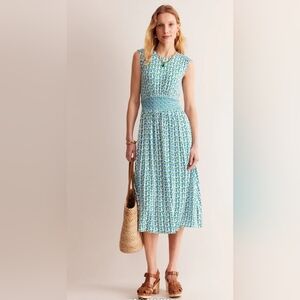 Boden Thea Sleeveless Midi Dress